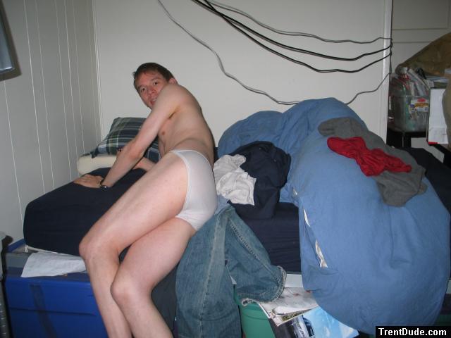 White bikini briefs (Life Brand)