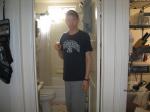 NY Yankes shirt and Giants hat?