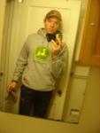 John deere sweat shirt (for sale)