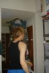 black tanktop  (back side)