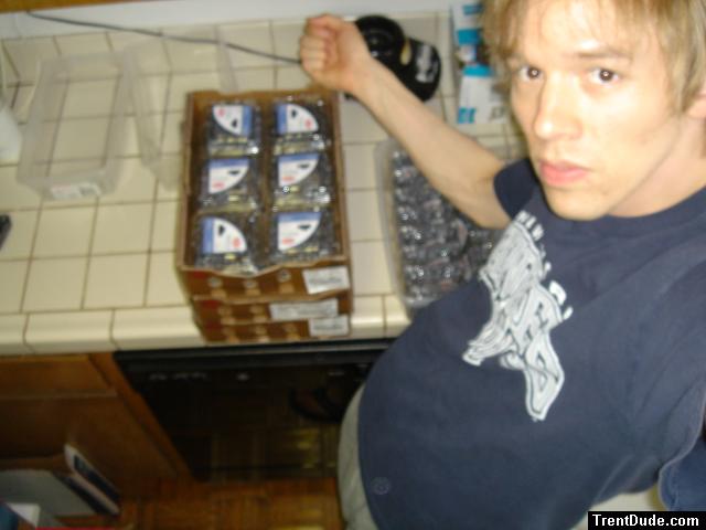 Rather have Trent or the berries?