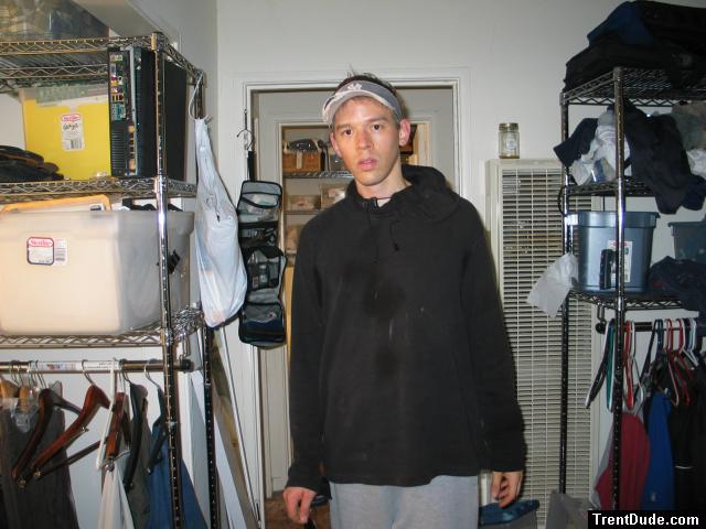 sweatsuit - After a sweaty workout