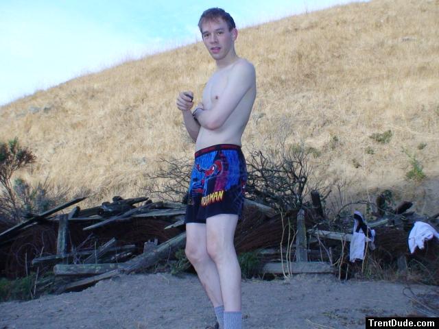 Trick or treat, Would you let Spiderman wear this to your Haloween party? - Photoshoot 22