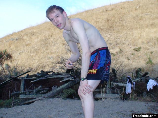 Too pale to be a real spiderman