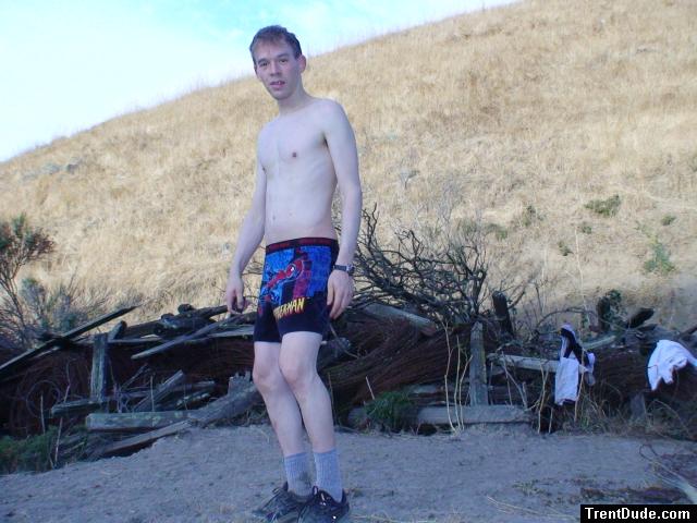 You Should pull your socks up a little higher