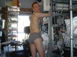grey hanes underwear