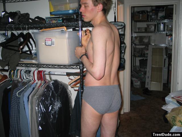 Grey Hanes - Comfort Fit waiste - backside (fat)