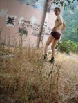 Outdoors - Brickyard -  Underwear - Butt