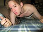 push-ups on the bed?
