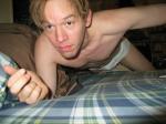 One armed push-ups in bed?