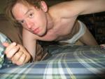 One armed push-ups in bed?