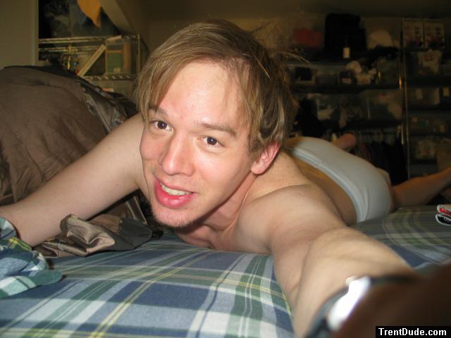 Does he always wake up this happy?