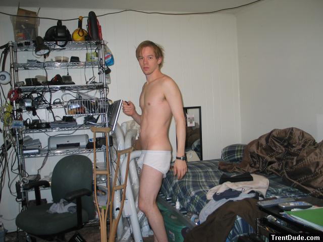 Bed time for trent