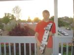 Skateboarding