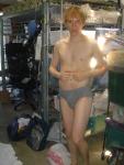 Grey hanes comfort briefs