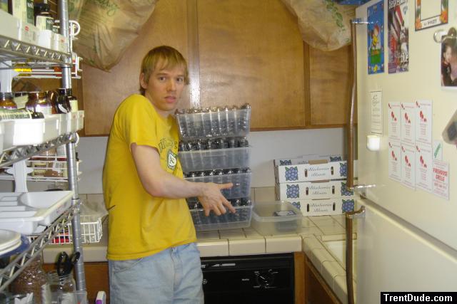 He needs help with 20 lbs of berries