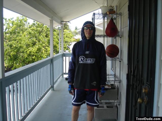 Trent boxer