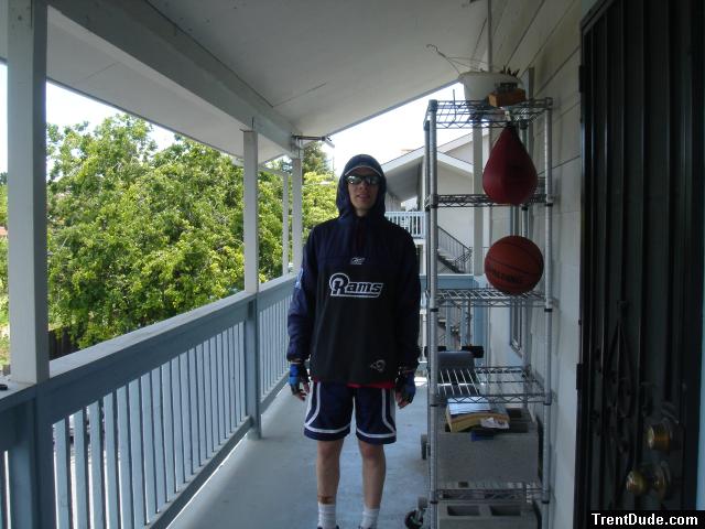 Trent boxer