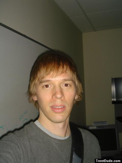 Helmet hair at school