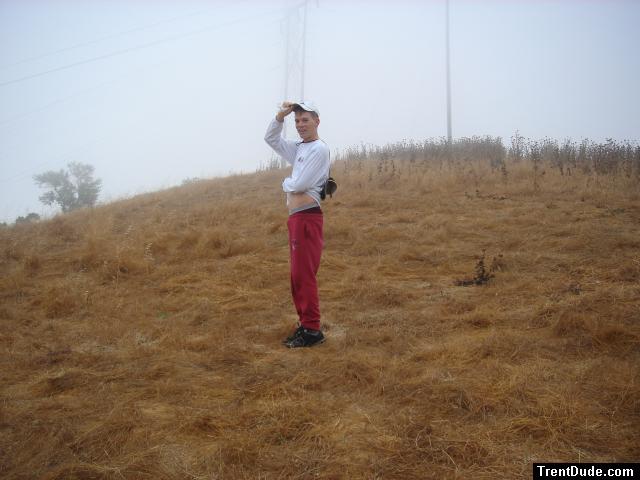 Pants pulled back up