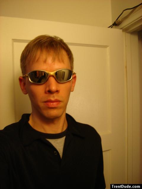 He hopes Oakley will let him be a sunglass model someday