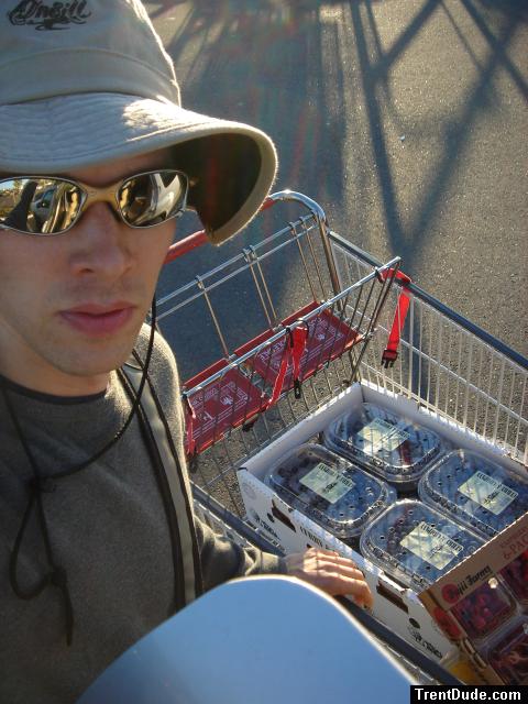 another 10 lbs of Blueberries