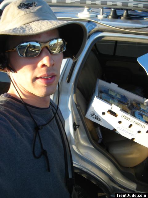 getting another 10 lbs of Blueberries delivered