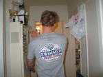Swimmer T-shirt Beijing Bound 2008 (for sale)