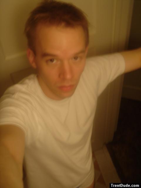 Portrait - white t shirt