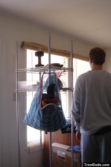 Clothes - grey sweat pants