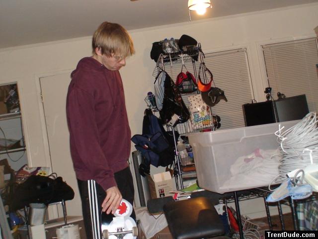 Skater hair