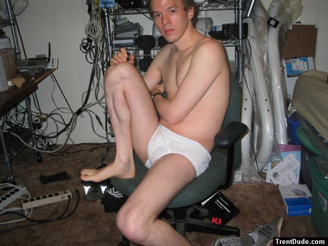Photoshoot - Hanes Tightey whiteys and feet