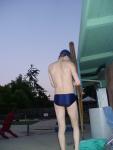 Blue speedo (rear)