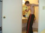 Addidas Sweat pants (butt)