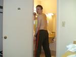 Back side ( addidas Sweaet pants)