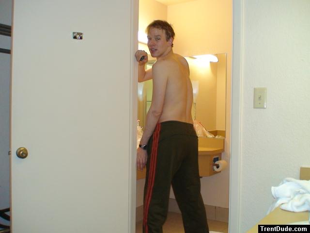 Back side ( addidas Sweaet pants)