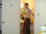 Back side ( addidas Sweaet pants)