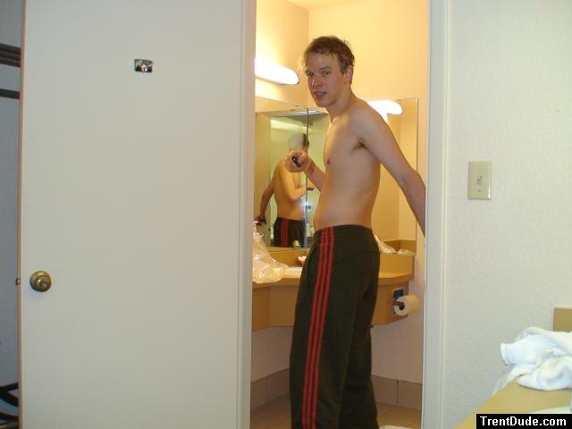 Back side ( addidas Sweaet pants)