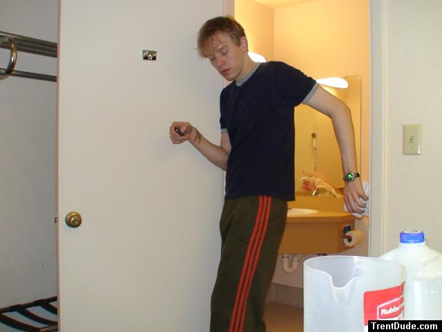 I hope you are alone in that hotel room