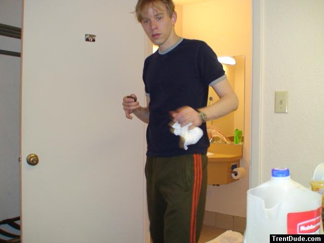 What are you cleaning up?