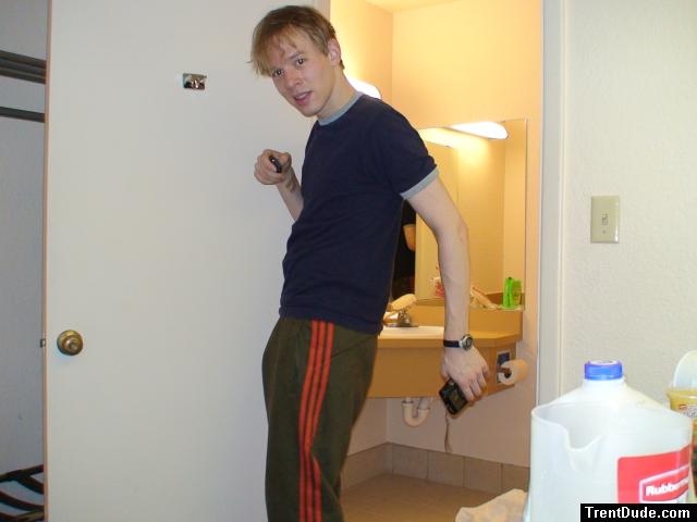 nothing else to do while you are alone in a hotel room?