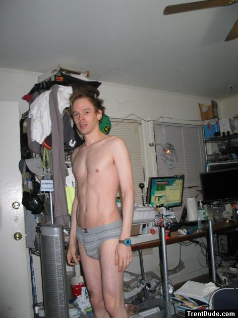 Grey Tommy Hilfiger underwear (abs)