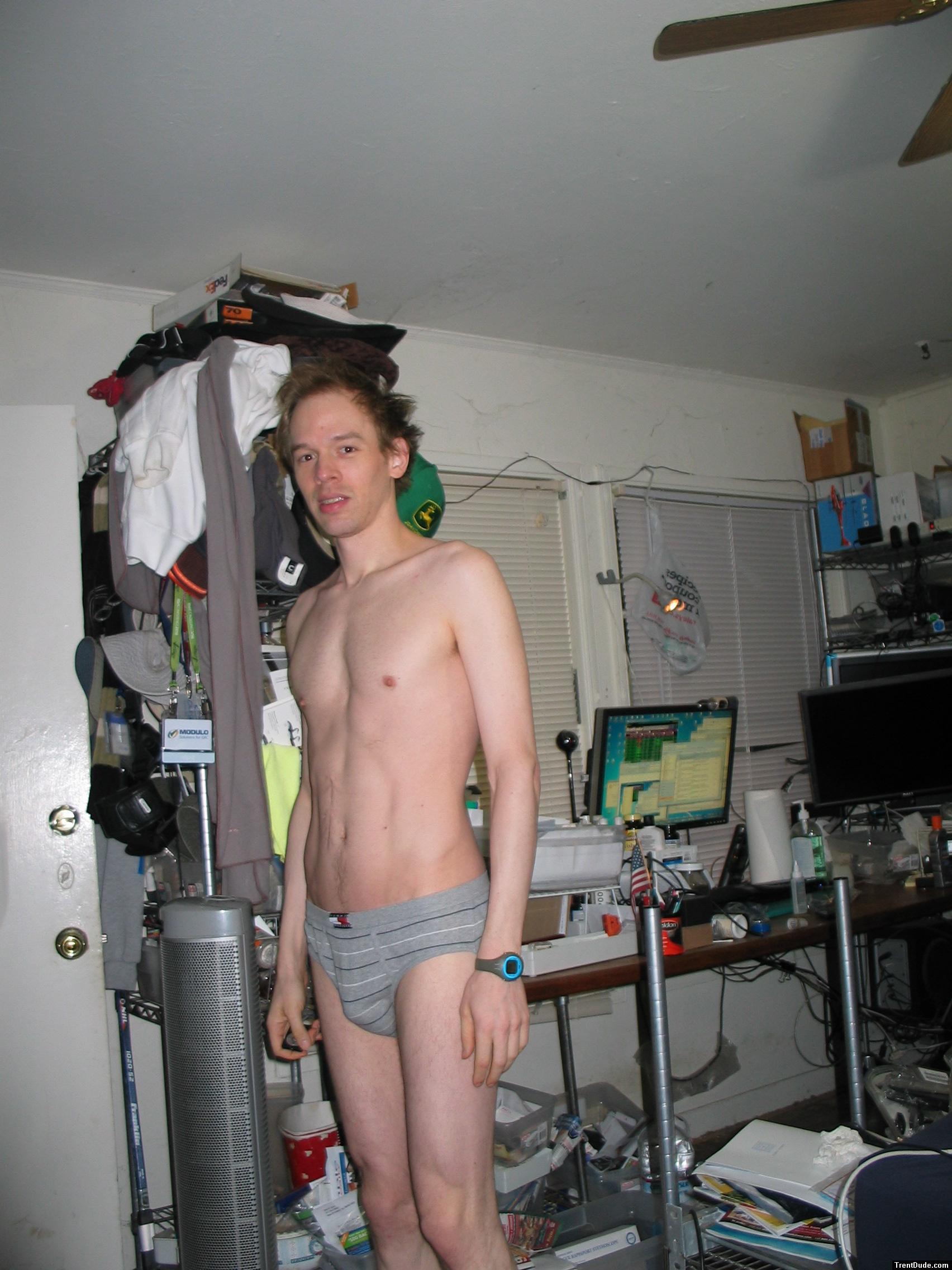 Grey Tommy Hilfiger underwear (abs)