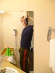 Addidas Sweat pants (why the grin?_)