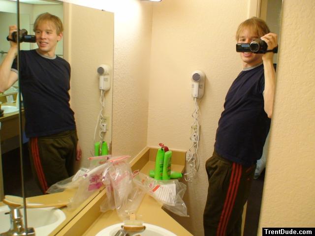 Not sure if we should look at the mirror or the other one