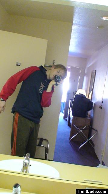 Maybe he could share a hotel room