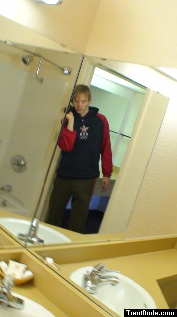 Making sure he cleaned everything