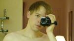 Trent shirtless