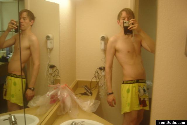 Are those Spongebob boxers too big?