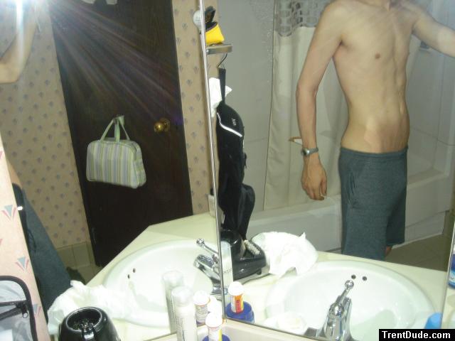 Another girl left her purse in his room !!